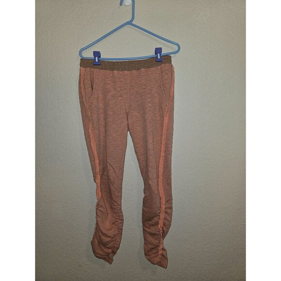 Free People Movement Start Up Joggers Size Small in Papaya NWOT - Picture 2 of 5